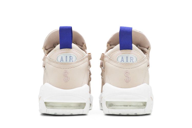 Women's Sneakers Nike Air More Money Particle Beige (Women's) Particle Beige/Particle Beige-White