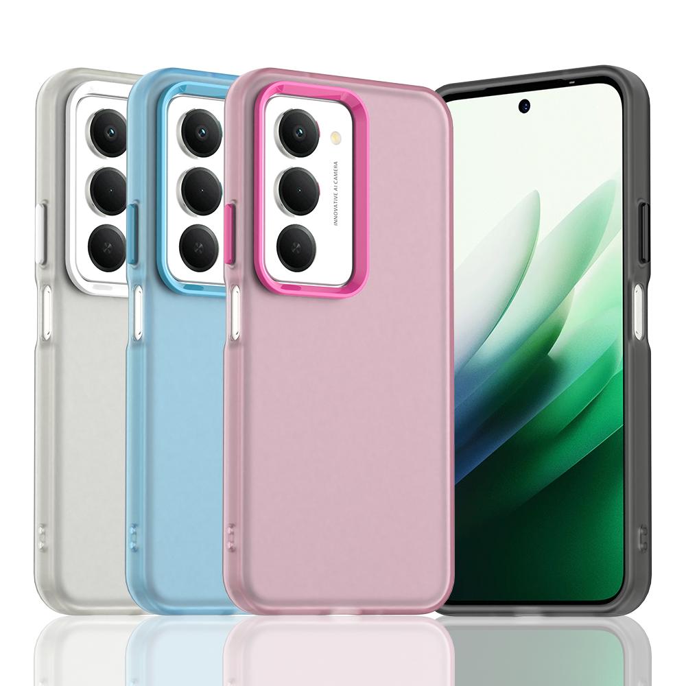 Mattierte Hülle Für Poco M8s Abdeckung Xiaomi Poco M8s Funda Coque Matt Transparentes PC-Gehäuse Candy-Farbe Rückseite Stoßfänger Poco M8s