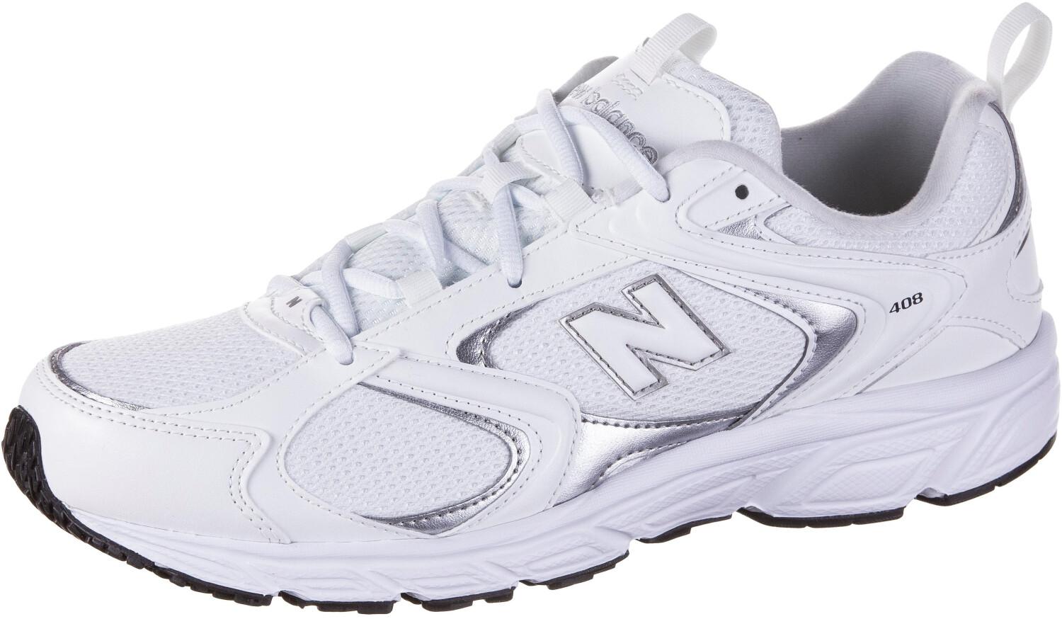 

Кроссовки New Balance 408 white/silver 40 ½