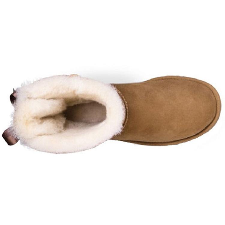 (WMNS) UGG Mini Bailey Bow II Boot Fleece Lined Women's 1016225-CHE