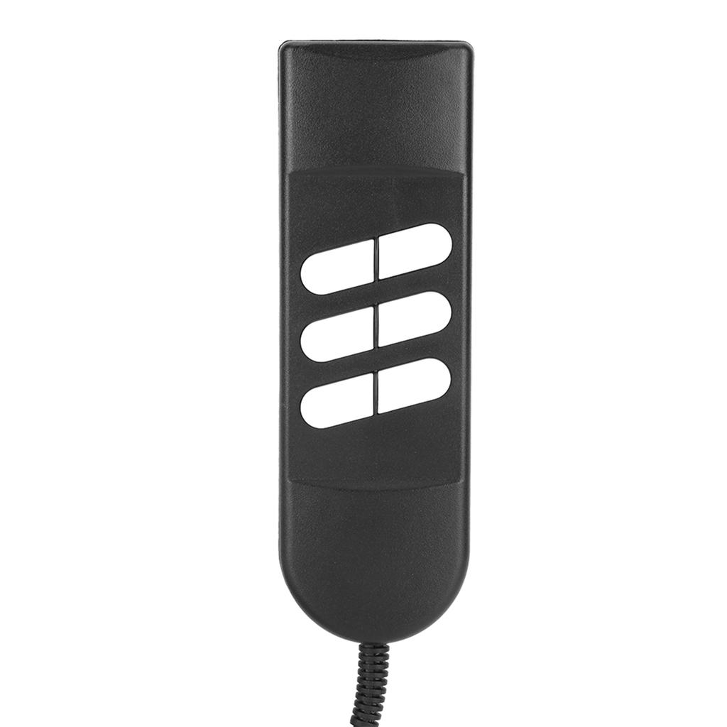6 Button Sofa Controller Lift Chair Hand Control Switch for Home Appliance Adjustable Bed 5‑pin (male)