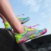 Fashion Summer Upstream Wading Shoes Five Fingers Beach Barefoot Colorful Sandals Men Women Pool Swimming Portable Aqua Sneakers Unisex