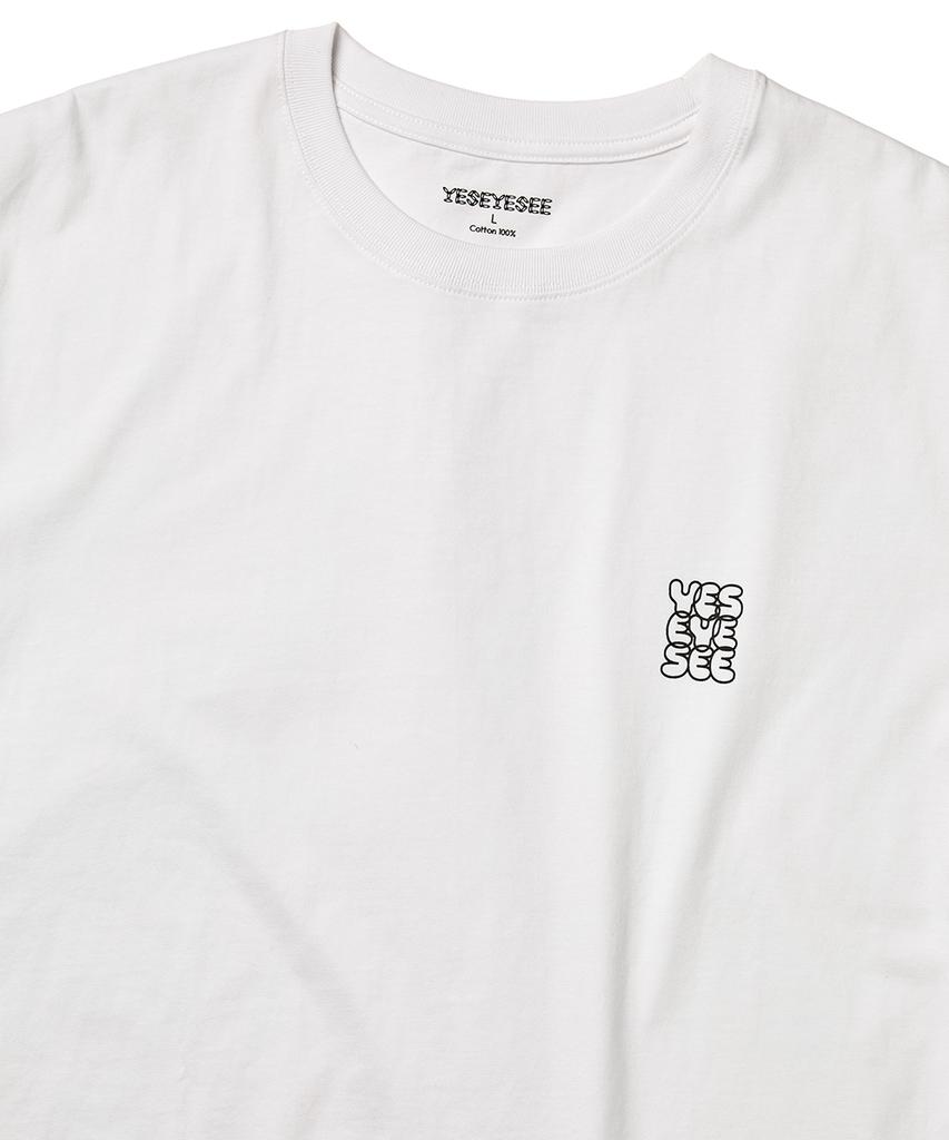 YESEYESEE C-Logo Easy 2 Pack Tee Multi