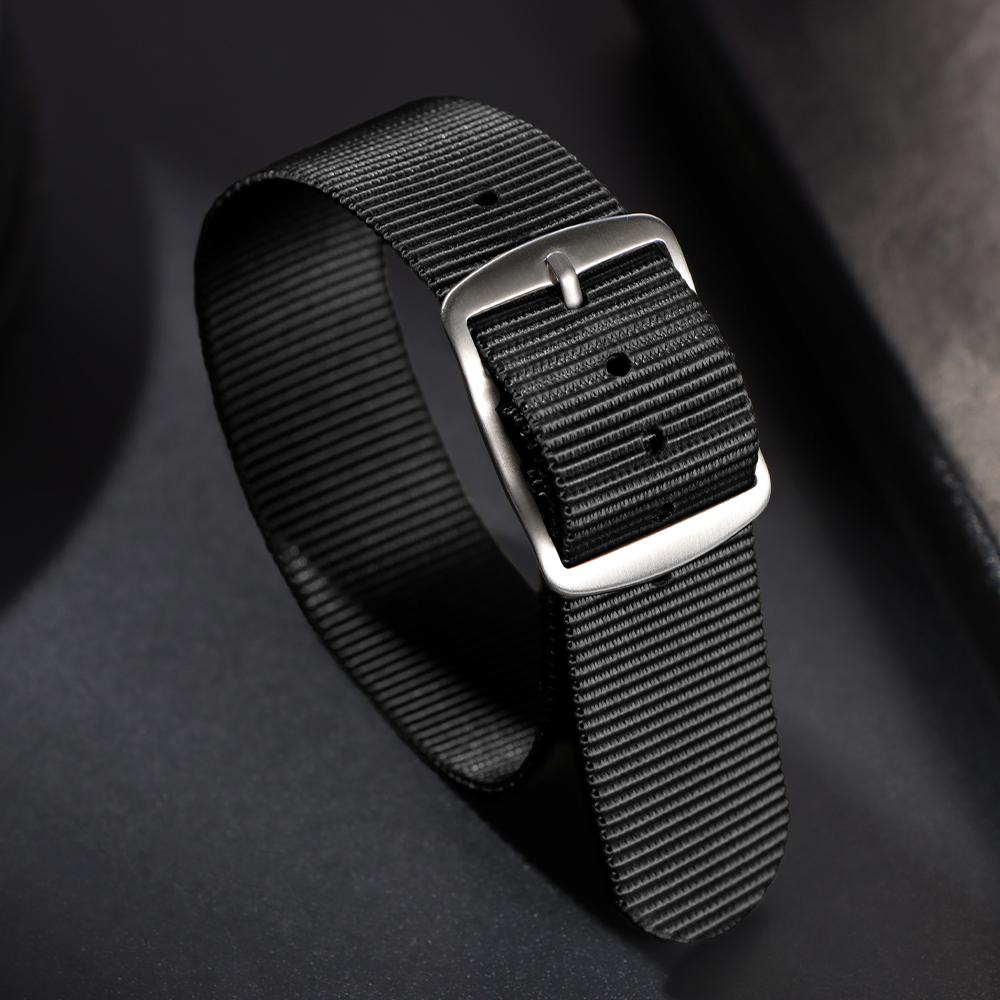 High Quality 20mm Nylon Watch Band for Omega for Seiko for Men Women Military Casual Watchband Army Sport Bracelet Replacement