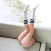 Half Body Leg Real Sex Doll Toys for Men Gay 18+ Adults Supplies Silicone Torso Metal Skeleton Ass Pussy Vagina Masturbator Male