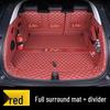 Kompatible Kofferraummatte für 24 Changan UNIZ Modelle und 25 Surround Auto Heckklappenmatte