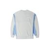 Sweatshirts Women's Light Blue Crew Neck Moderate Regular 10025520-A02