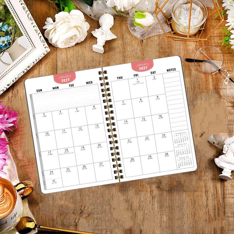 1pc 2026-2030 Long-Term Planner -  5-Year Edition 2026-2030 - Pages - for Home, Office, or Gift - Includes Federal Holidays, High-Quality Paper