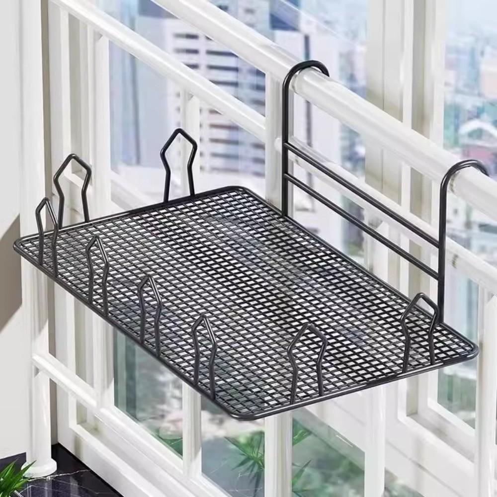 Metall Balkon Schuhständer Mehrzweck Hängender Wäscheständer Balkon