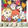 Cartoon Character Pattern Home Decor Tapestry, Wall Hanging, Decorative RV Wall Cloth.ZGT0914250