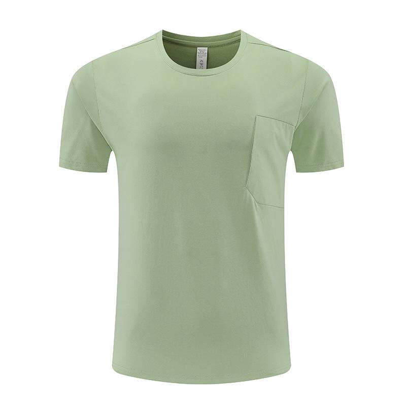 Diga Men's Quick-Dry Breathable Sports T-Shirt for Outdoor Running, Cycling, and Fitness - Loose Fit, Short Sleeve