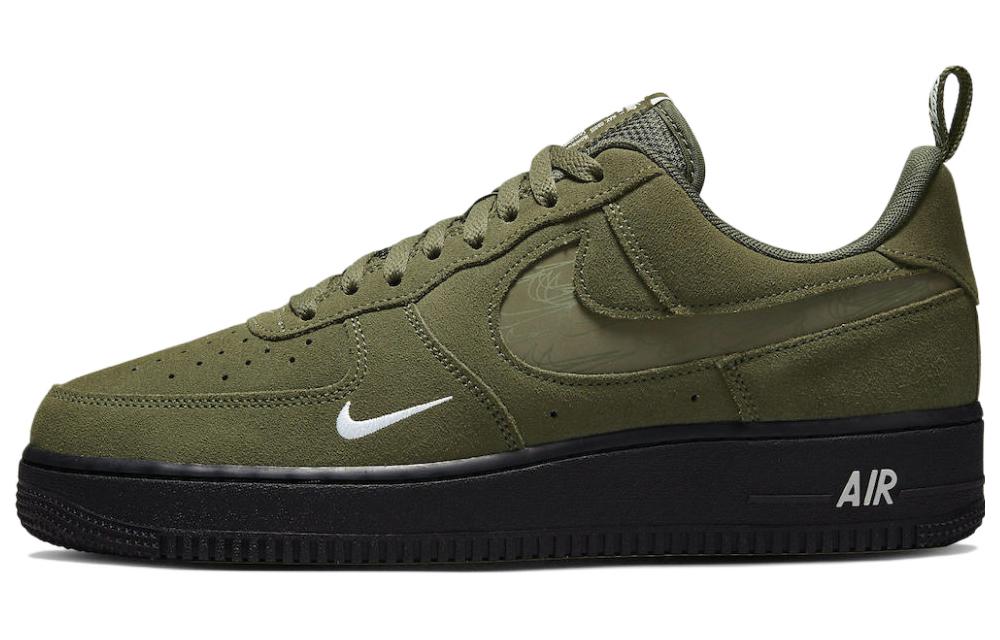 

Nike Air Force 1 Low 07 LV8 Se Cargo Khaki White Black DZ4514-300 40.5
