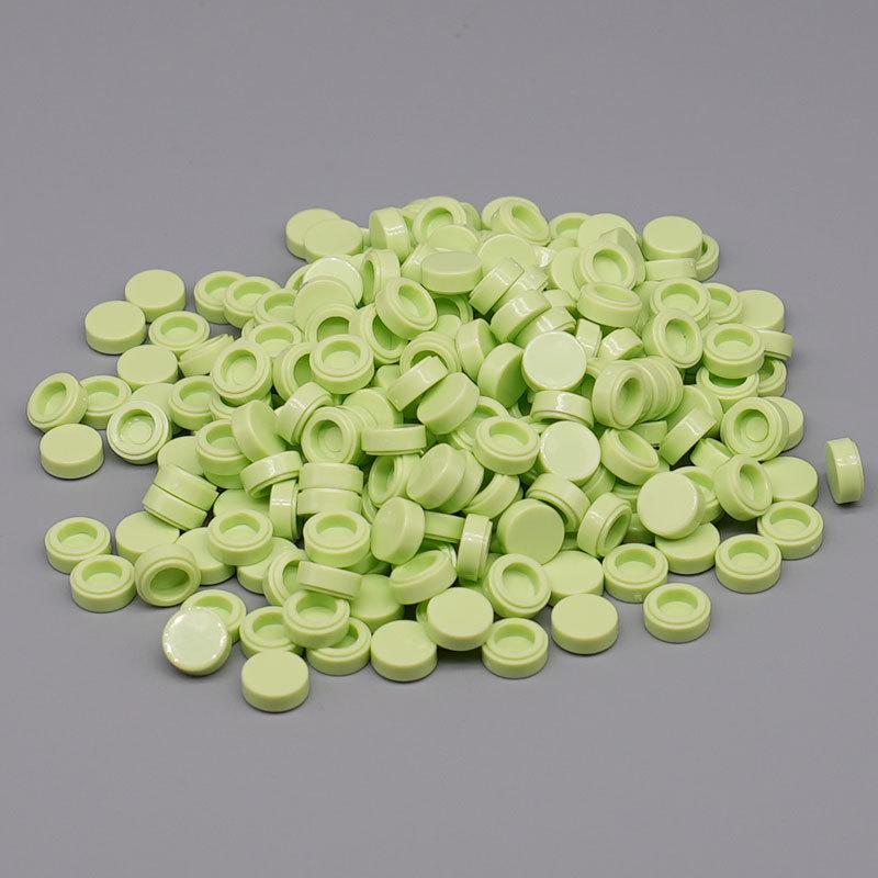 Handmade 10g Multicolor Round Building Blocks for DIY Projects with Meat-Filled Granules