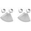 ABWR-24 Pieces Metal Stamping Blanks Aluminum Rings Blanks 0.47X2.24 Inch Bending Blanks Rings Blanks For DIY Jewelry Making
