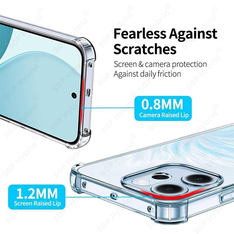 Shockproof Clear Crystal Case For Oppo Reno14 FS F S 5G Slim TPU Soft Shell Cover Opo Appo Reno14F Reno14FS Reno 14 Pro 14F 14FS