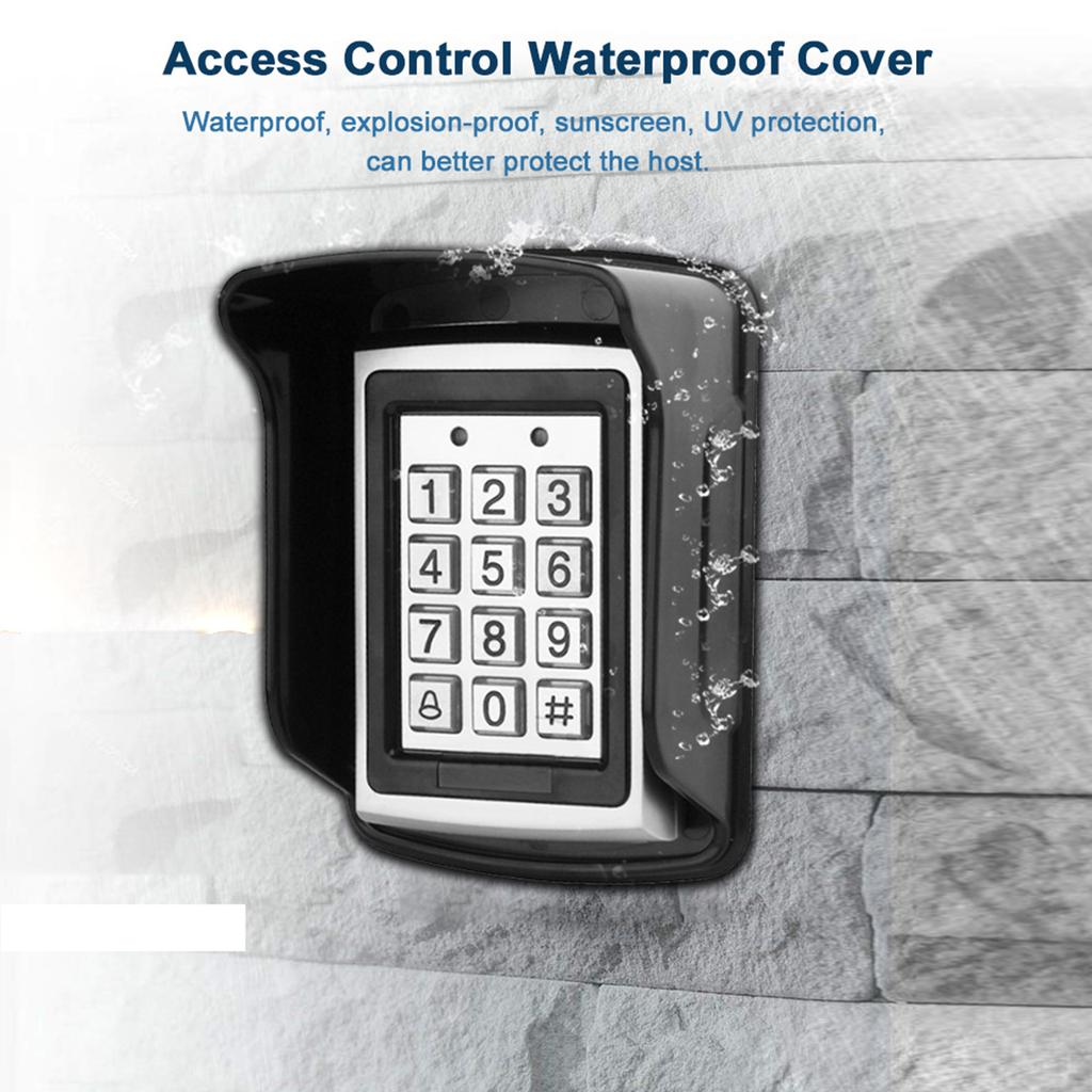 ABS Rain Cover Rainproof Waterproof Shell for Access Control Keypad Controller