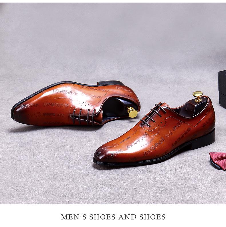 Vorverkauf: Formelle HerrenLederschuhe, Echtes Rindsleder, Britischer Stil, Kleine Größen verfügbar
