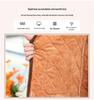 Fleece-Lined Hooded Cotton Jacket for Middle-Aged and Elderly, Plus Size Winter Coat, New Style.