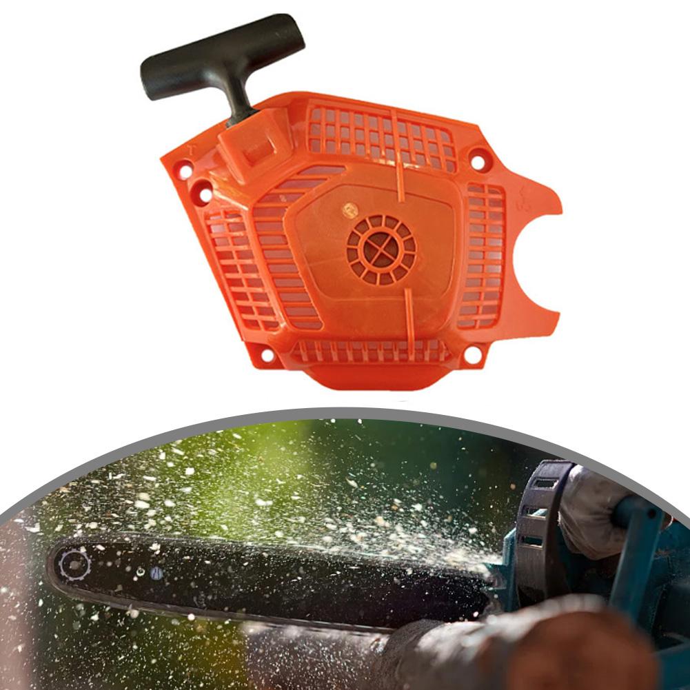 1Pcs Recoil Starter Pull Start Replacement For 130 135 140 Chainsaw 591466702 Garden Recoil Starter Tool Accessories