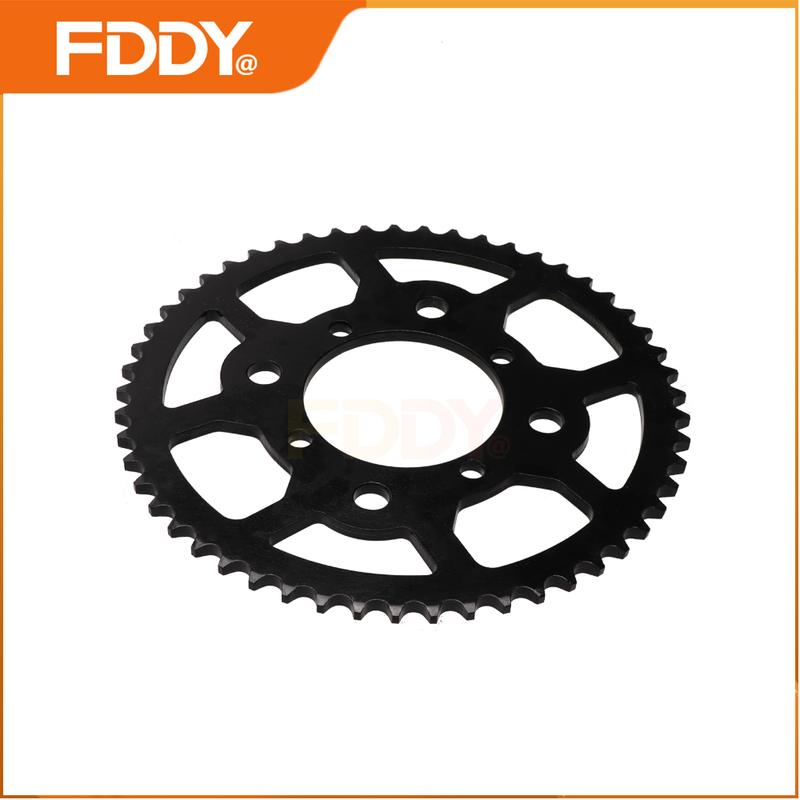 Pignon FDDY 420 35T/60T 76MM pour Moto Cross Pit Bike ATV Quad Moto Buggy Go Kart 50CC 70CC 90CC 110CC 125CC 140CC 160CC Pièces