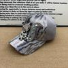 Heavy Industry Fox Rhinestone Baseball Cap Female, Summer Sequin Mesh Breathable Anti-UV ins Wind Duck Tongue