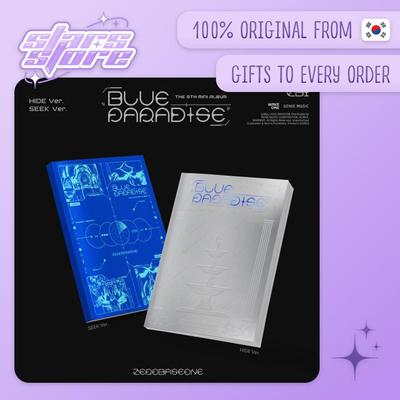 5th Mini Album BLUE PARADISE