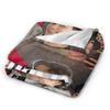 Malachi Barton Blankets 24 Soft Warm Graphic Plush Throw Blanket For Child Living Room Flannel Bedspread Bed Cover