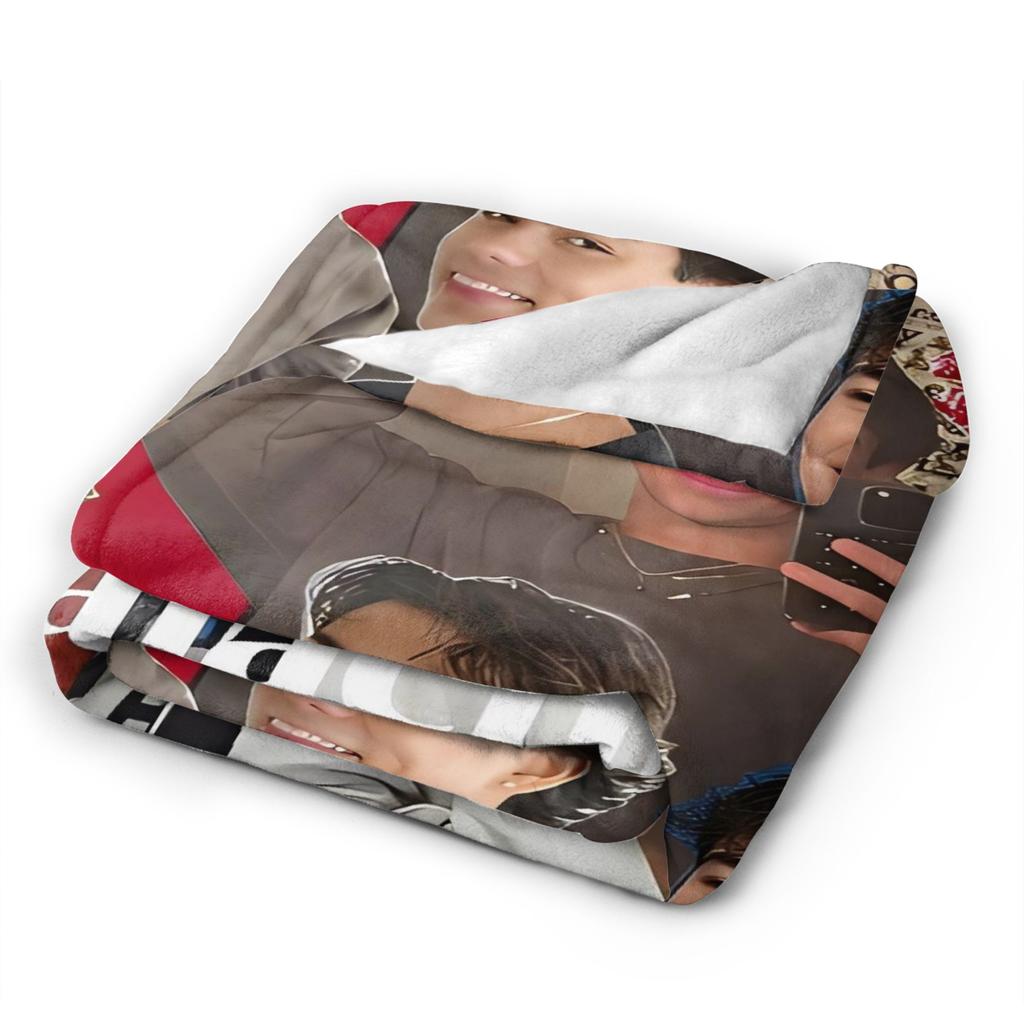 Malachi Barton Blankets 24 Soft Warm Graphic Plush Throw Blanket For Child Living Room Flannel Bedspread Bed Cover