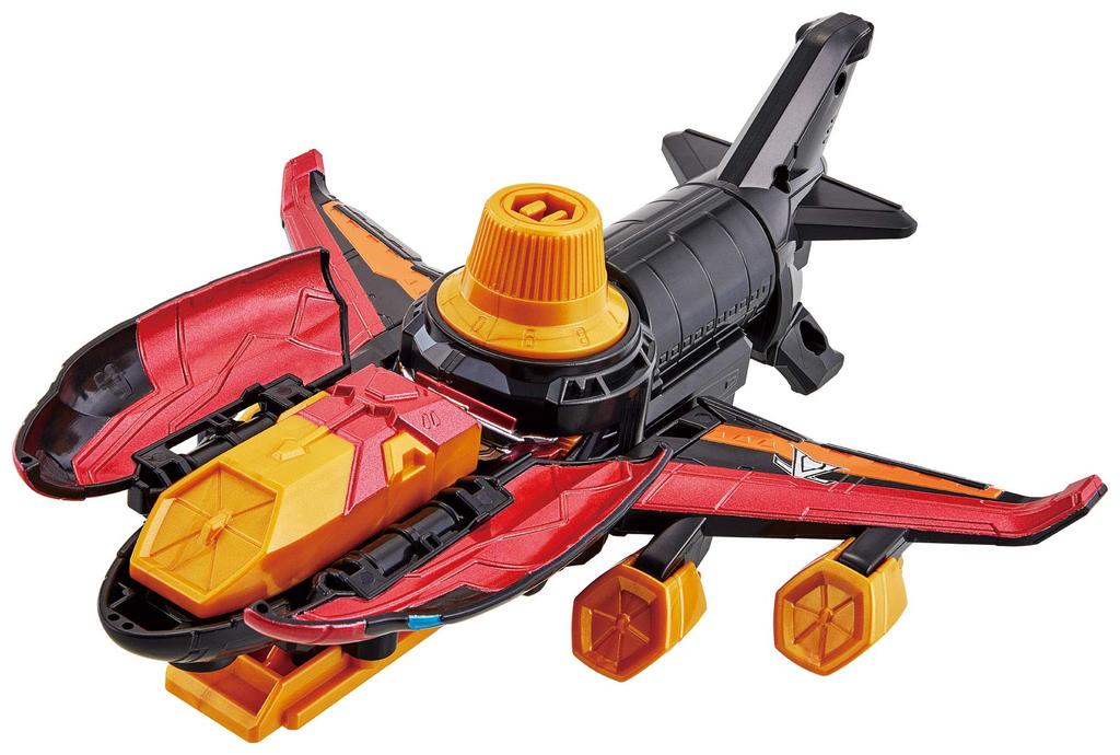 Kaito Sentai Lupinranger VS Keisatsu Sentai Patranger VS Vehicle Series Kaito Gattai DX Victory Lupin Kaiser & Siren Lupin Kaiser Set