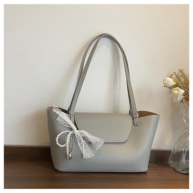 Large-capacity bag women's summer versatile new casual shoulder underarm mother bag commuter tote bag