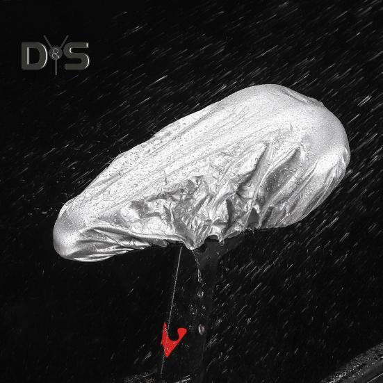 Bicycle Seat Rain Cover Waterproof PVC Foldable Lightweight MTB Mountain Road Bike Saddle Cushion Dust Snow Sun Protection Cover