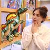Spinosaurus Plush Dinosaur Doll - Children's Gift & Sleeping Pillow