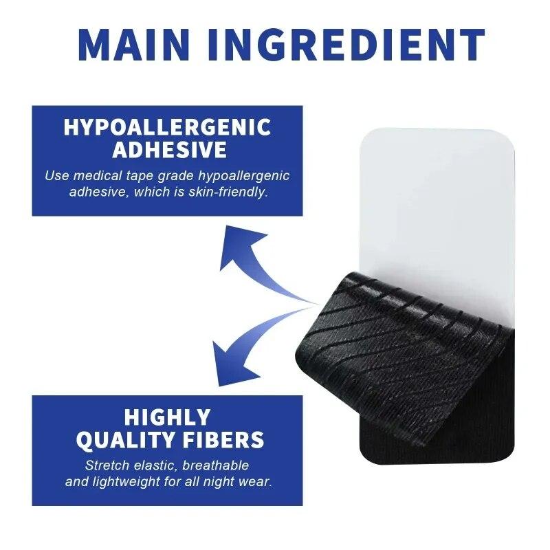 Новая лента для рта против храпа — фото 6