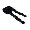 Bonnet for Women, Breathable Bonnet for Sleeping, Elastic Sleep Cap for Long Hair Braids Black