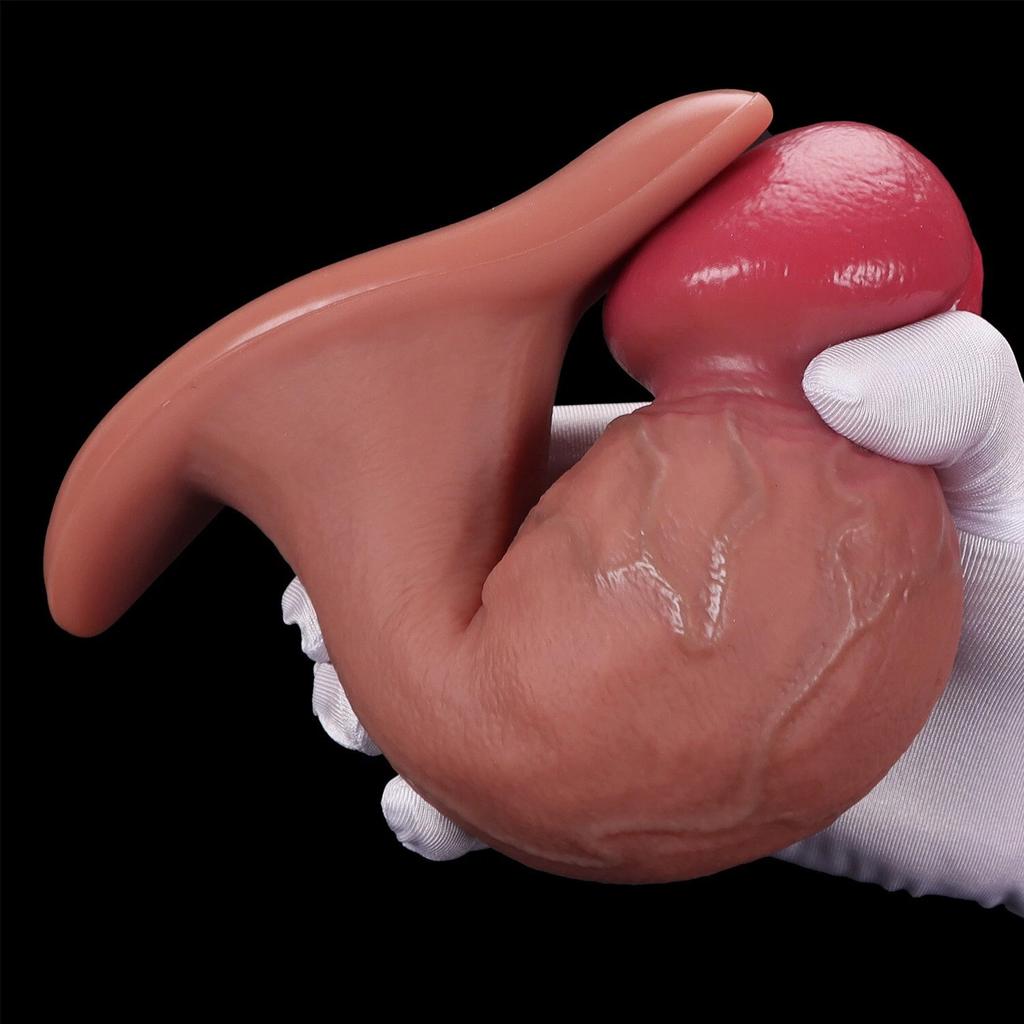 Huge Big Extra Large Silicone Anal Butt Plug Dildo G-spot Sex-Toys for Men-Women