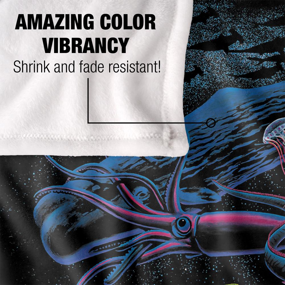 Royce McClure Way Down Deep Silky Fish Supersoft Blanket