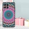 Floral Flower Mandala Design Case For Samsung Galaxy M06 M11 M31 M14 M34 M54 M12 M32 M52 M15 M13 M16 M36 M56 M53 M35 M55