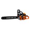 20 Inch Gas Chainsaw, 58CC 2-Stroke Gas Powered Chainsaw, Handheld Cordless Chainsaw, High-Power Logging Saw for Wood Cutting and Tree
