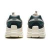 Anta Lifestyle Series Fabric Synthetic Leather Shock Absorbing Non-Slip Wear-Resistant Low-Top Casual Shoes Men Sneaker White Green 912048820-8
