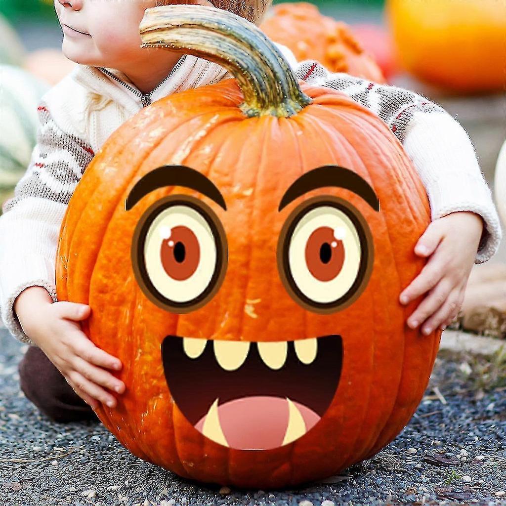 Halloween Decorative Stickers - Big Sheet Facial Stickers For Halloween Party Supplies Party Ideas For Kids