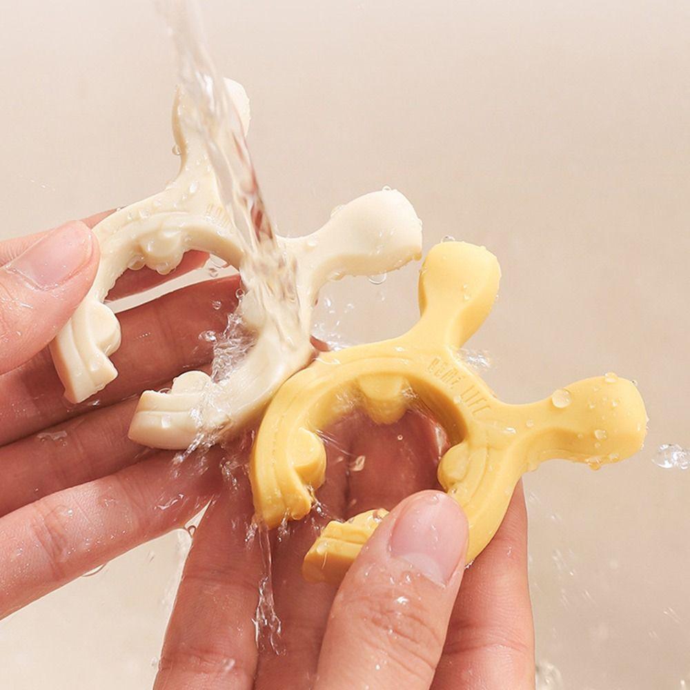 Universal Spatula Holder Anti Scalding Anti Overflow Pot Clip  for Kitchen Stove Top