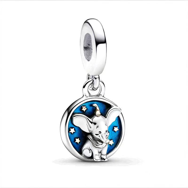 Neuer Disney Funkelnder Fremder Demodog Demogorgon Hänge Stitch Charm Perle Monster Passend für Original Armbänder DIY Schmuck Geschenke