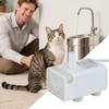 Replacement Pump With Light For Cat Water Fountain, Pet Water Dispenser Ultra Quiet Water Pump
