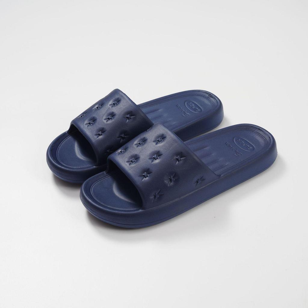 Mules EVA pour femmes pour l'été, Sandales de bain unies pour intérieur/extérieur