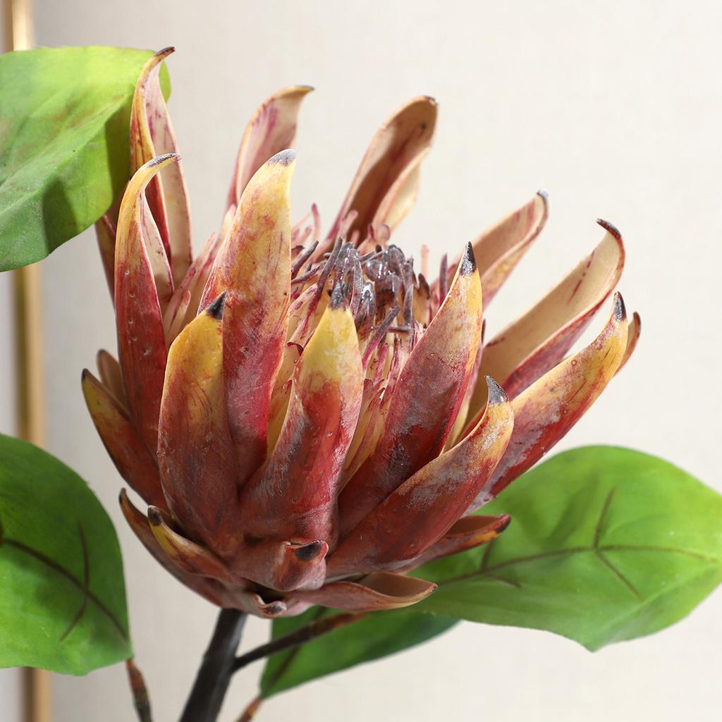 High-end feel emperor flower simulation flower home living room European decorative ornaments fake flower