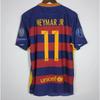 Vintage Trikot Fußballtrikot Trainings trikot Klassischer Sternendruck Verein AC Barcelona C Romesi Trikot