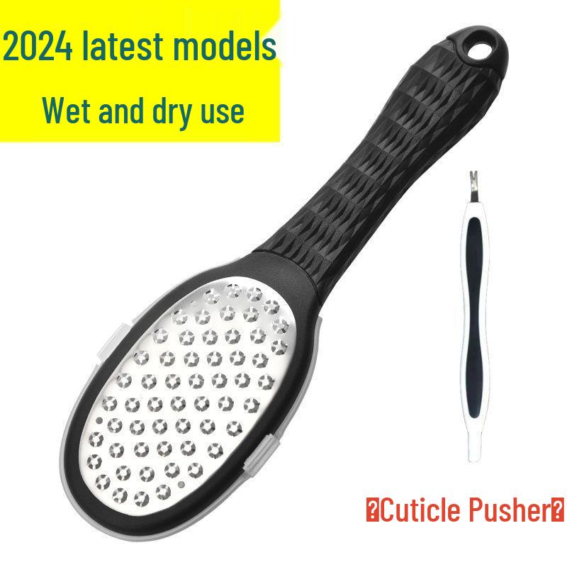 German Pedicure Callus Remover: Foot Grinder, File, and Scraper for Thick Skin.