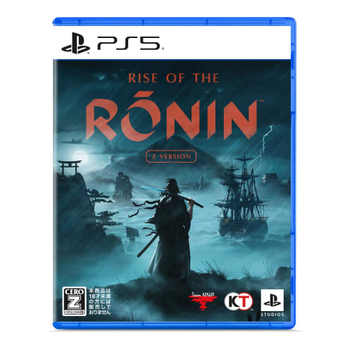 

[ps5] rise of the ronin z version cero rating z