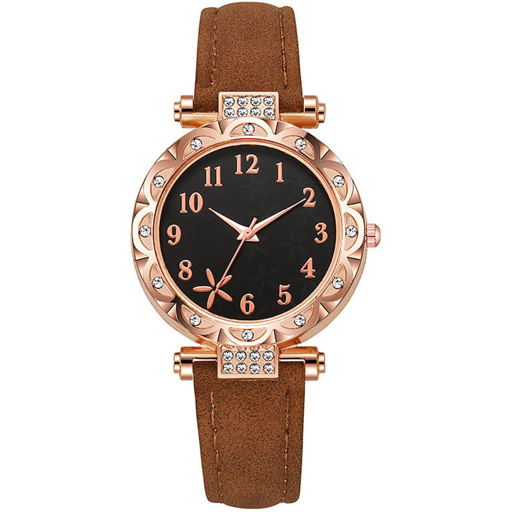 1pc-Fashionable Quartz Women's Watch Suitable for All Occasions and Festivals