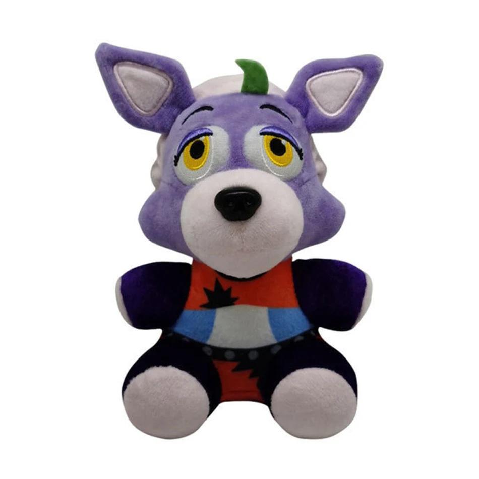 New 18 CM Five Nights at Freddy's FNAF Plush Toy Stuffed Bear Rabbit Game Toys Kids Birthday Christmas Gift